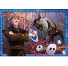 Ravensburger 5010 Puzzle Frostige Abenteuer 2 X 24 Teile