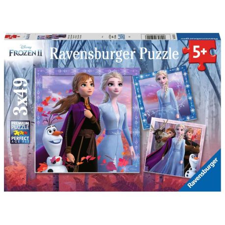 Ravensburger 5011 Puzzle Die Reise beginnt 3 X 49 Teile