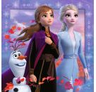 Ravensburger 5011 Puzzle Die Reise beginnt 3 X 49 Teile