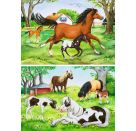 Ravensburger 8882 Puzzle Welt der Pferde 2 X 24 Teile