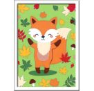 Ravensburger CreArt 28777 - Süßer Fuchs - Malen nach Zahlen Fuchs für Kinder ab 7 Jahre