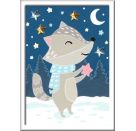 Ravensburger CreArt 28778 - Gute Nacht, kleiner Dachs - Malen nach Zahlen für Kinder ab 7 Jahre