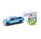 SIKU 1693 Ford F150 Pick-Up Camper