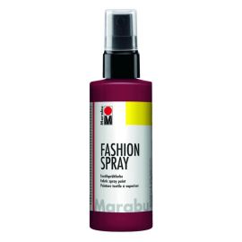 Marabu Fashion-Spray, Bordeaux 034, 100 ml