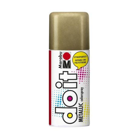 Marabu do it METALLIC, Metallic-Gold 784, 150ml
