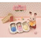 Sylvanian Families 5532 Erstausstattung für Drillinge