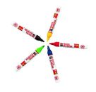 Marabu KiDS TEXTILMARKER, 5er-Sortierung