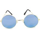 FRIES - Brille Hippie groß, sort. Farben,   60 mm