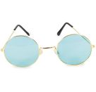 FRIES - Brille Hippie groß, sort. Farben,   60 mm