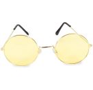 FRIES - Brille Hippie groß, sort. Farben,   60 mm