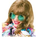 FRIES - Brille Hippie groß, sort. Farben,   60 mm