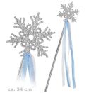 FRIES - Feenstab Eiskönigin, 34 cm L.