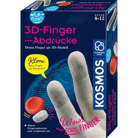 Fun Science 3D-Fingerabdrücke