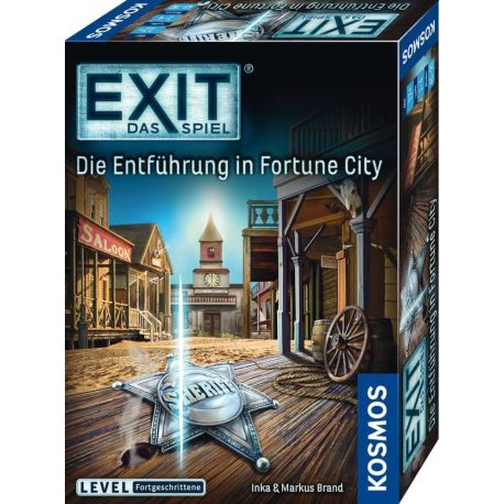 EXIT® Die Entführung in Fortune City (F)