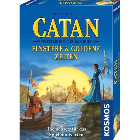 Catan Das Duell Erweiterung Finstere   Goldene Zeiten