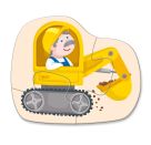 HABA 4 erste Puzzles – Baustelle