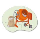 HABA 4 erste Puzzles – Baustelle