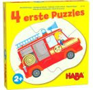 HABA 4 erste Puzzles – Einsatzfahrzeuge