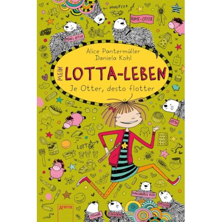 Pantermüller, Alice/Kohl, Daniela: Mein Lotta-Leben Band 17. Je Otter, desto flotter