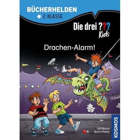 Bücherhelden 2.Kl. ??? Kids Drachen-Alarm!