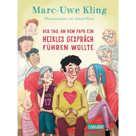 Der Tag, an dem Papa ein heikles Gespräch führen wollte