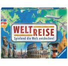 Ravensburger Familienspiel 26888 - Weltreise - Familienklassiker ab 8 Jahren - Gesellschaftsspiel, Reise einmal um die
