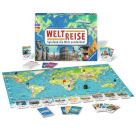 Ravensburger Familienspiel 26888 - Weltreise - Familienklassiker ab 8 Jahren - Gesellschaftsspiel, Reise einmal um die