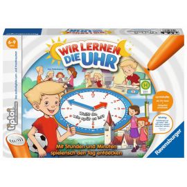 Ravensburger 00847 tiptoi® Wir lernen die Uhr