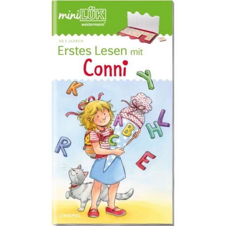 miniLÜK 1. Lesen mit Conni