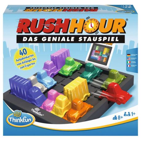 Ravensburger 76441 Rush Hour - Das geniale Stauspiel ThinkFun