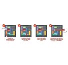 Ravensburger 76441 Rush Hour - Das geniale Stauspiel ThinkFun