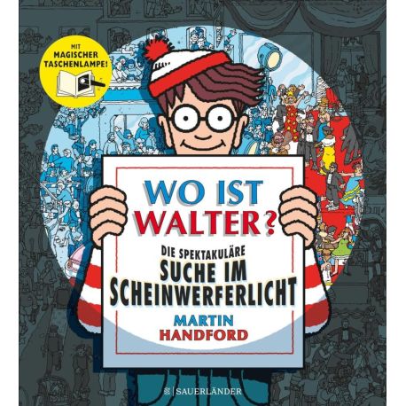 Wo ist Walter? Die spektakuläre Suche im Scheinwerferlicht