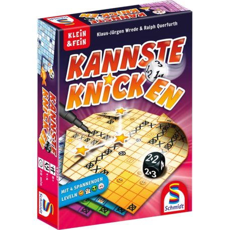 Schmidt Spiele 49387 Kannste knicken