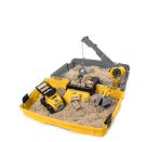 Kinetic Sand Construction Folding Sandbox (907g)