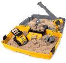 Kinetic Sand Construction Folding Sandbox (907g)