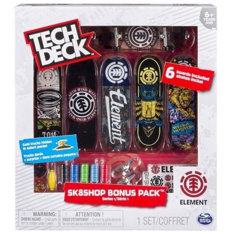 TED Tech Deck Skate Shop Bonus