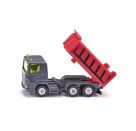 Siku 1685 LKW mit Kippmulde und Kippanhänger