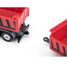 Siku 1685 LKW mit Kippmulde und Kippanhänger