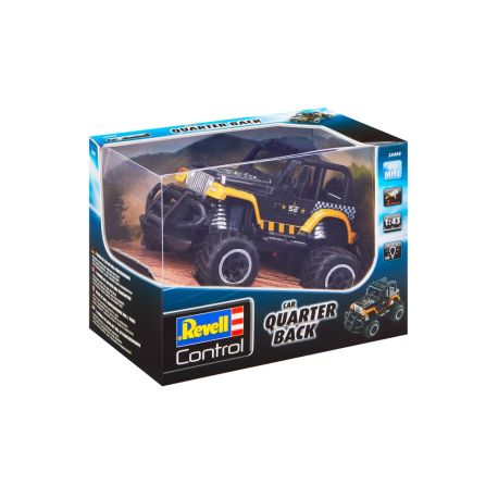 RC Car Jeep Wrangler Quarter Back, Revell Control Ferngesteuertes Auto