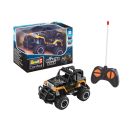 RC Car Jeep Wrangler Quarter Back, Revell Control Ferngesteuertes Auto