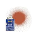 Spray braun, matt, Revell Sprühfarbe auf Acrylbasis