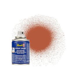 Spray braun, matt, Revell Sprühfarbe auf Acrylbasis