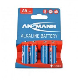 Ansmann Batterie Set Mignon/AA 1,5V (4)