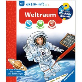 Wieso? Weshalb? Warum? aktiv-Heft: Weltraum