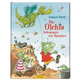 Die Olchis bekommen ein Haustier