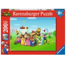 Ravensburger 12993 Puzzle Super Mario Abenteuer 200 Teile XXL