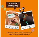 Namensbänder wickeln