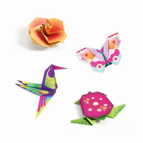 Origami: Tropics