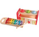 SpielMaus Holz Musik- und Hammerspiel