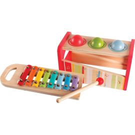 SpielMaus Holz Musik- und Hammerspiel